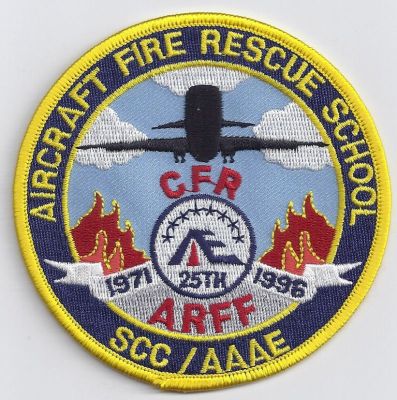 South Central Chapter American Assoc. of Airport Executives Aircraft Fire Rescue School 25th Anniv. (TX)

