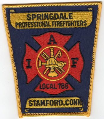 Springdale Professional Firefighters IAFF L-786 (CT)
