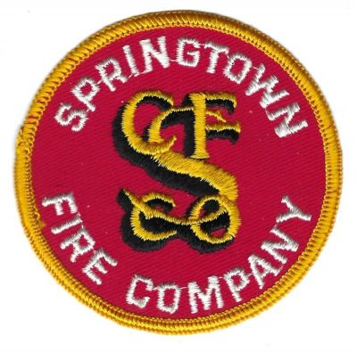 Springtown Fire Company (PA)
Keywords: Spri