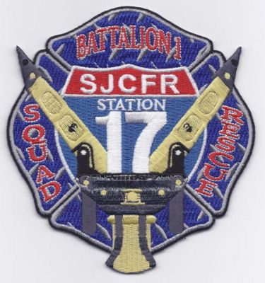 St Johns County Rescue Squad 17 (FL)
