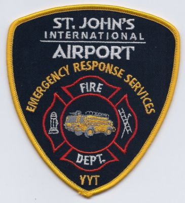 CANADA St. John's International Airport
