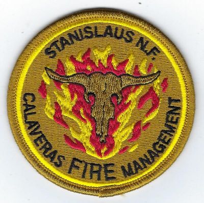 Stanislaus National Forest-USFS Calaveras Fire Management (CA)
