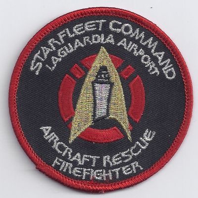 Laguardia Airport Starfleet Command Firefighter (NY)
Novelty 
