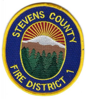 Stevens County Fire District 1 Clayton (WA)
