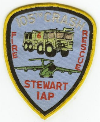 Stewart International Airport USAF ANG Base (NY)
