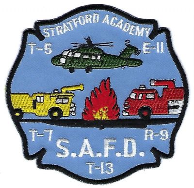 Stratford Academy T-5 T-7 T-13 E-11 R-9
