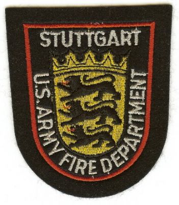 GERMANY Stuttgart US Army Base

