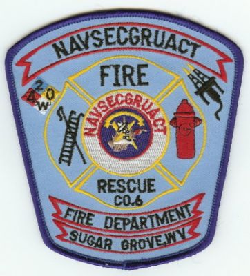 Sugar Grove Naval Security Group Activity (WV)
