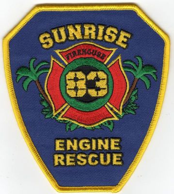 Sunrise E-83 R-83 (FL)
