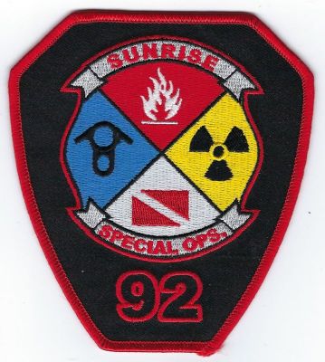 Sunrise E-92 Special Operations (FL)
