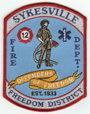 Sykesville Freedom District (MD)
