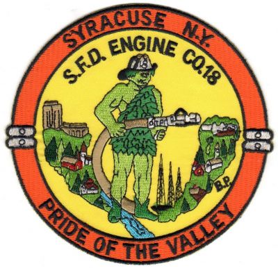 Syracuse E-18 (NY)
