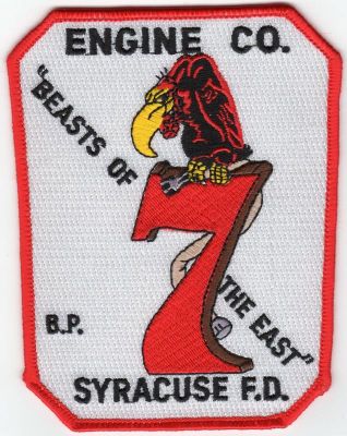 Syracuse E-7 (NY)

