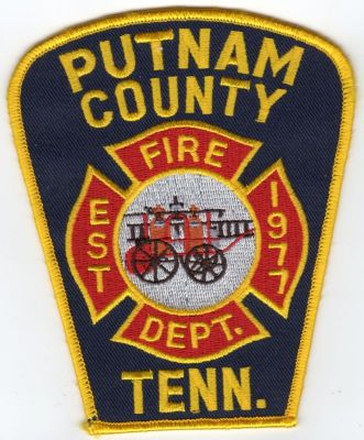 TENNESSEE Putnam County
This patch is for trade
