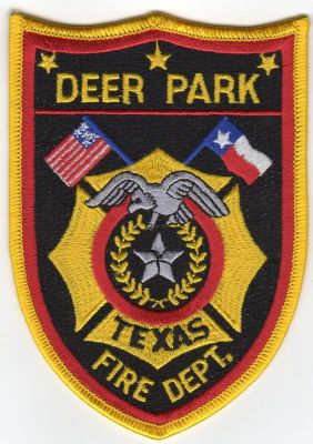 TEXAS Deer Park
This patch is for trade
