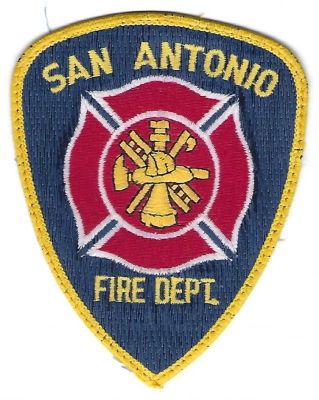 TEXAS San Antonio
Older Version - USED - This patch is for trade
