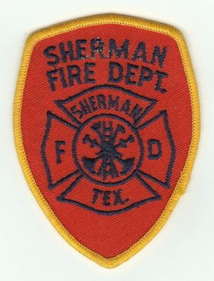 TEXAS Sherman
This patch is for trade
