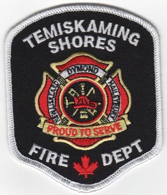 CANADA Temiskaming Shores Fire Fighter
