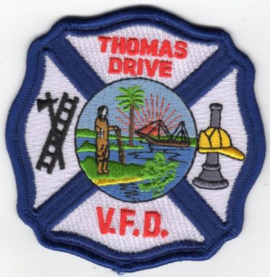 Thomas Drive (FL)
Defunct - Now part of Bay County Fire
