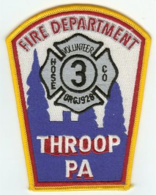 Throop Hose Company #3 (PA)
