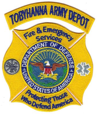 Tobyhanna Army Depot (PA)
