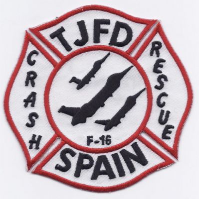 SPAIN Torrejon USAF Air Base
Defunct - Closed 1992
