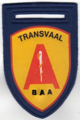 SOUTH AFRICA Transvaal Basic Ambulance Assistant
