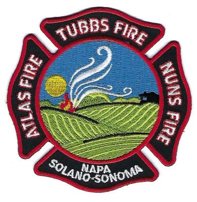 Tubbs - Atlas - Nuns Fires (CA)
