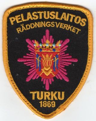 FINLAND Turku Rescue
