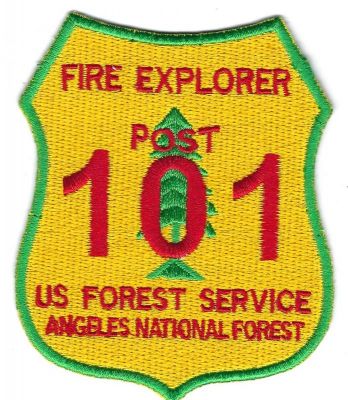 USFS Angeles National Forest Explorer Post 101 (CA)
