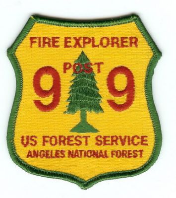 USFS Angeles National Forest Explorer Post 99 (CA)
