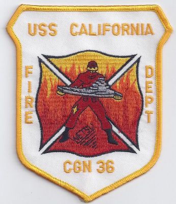 USS California CGN 36 (CA)
Defunct Decommisioned 1999
