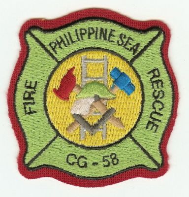 USS Philippine Sea Coast Guard 58 (FL)
