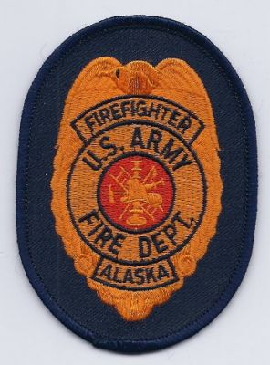 U.S. Army Alaska Firefighter (AK)
