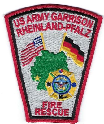 GERMANY US Army Garrison Rheinland-Pfalz
