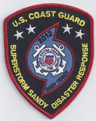 US Coast Guard Atlantic Region Disaster Response Team (VA)
