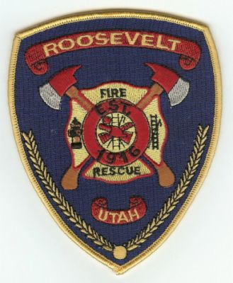 UTAH Roosevelt
This patch is for trade
