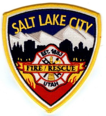 UTAH Salt Lake City Type 2
This patch is for trade
