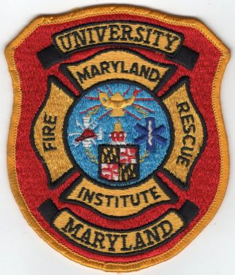 University of Maryland Fire Rescue Institute (MD)
Red Helmet
