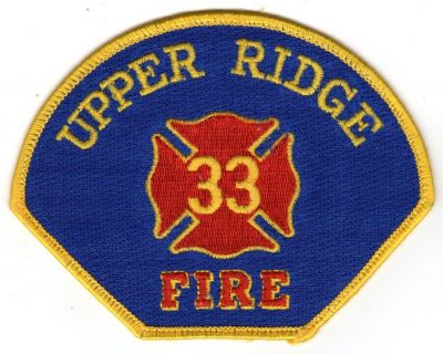 Butte County - Upper Ridge Volunteer 33 (CA)
