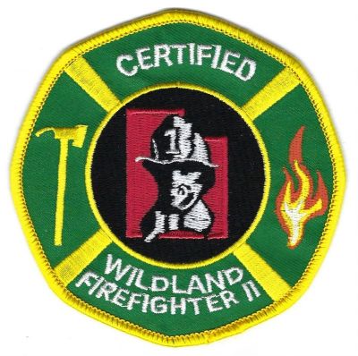 Utah State Certified Wildland Firefighter II (UT)
