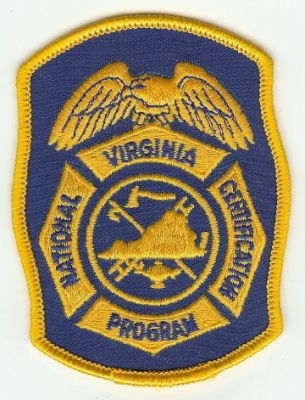 Virginia National Firefighter Certification (VA)
