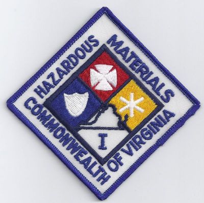Commonwealth of Virginia Hazardous Materials Level I (VA)
