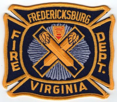 VIRGINIA Fredericksburg
This patch is for trade
