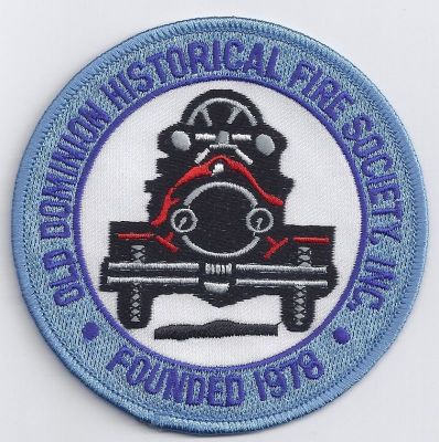VIRGINIA Old Dominion Historical Fire Society
This patch is for trade
