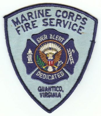 VIRGINIA Quantico Marine Corps Base
This patch is for trade
