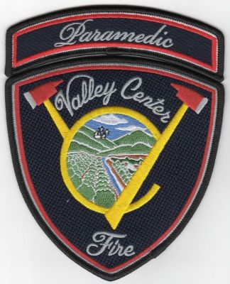Valley Center - Paramedic (CA)
