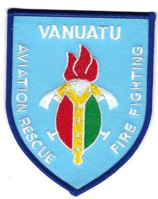 VANUATU Port Vila Bauerfield International Airport
