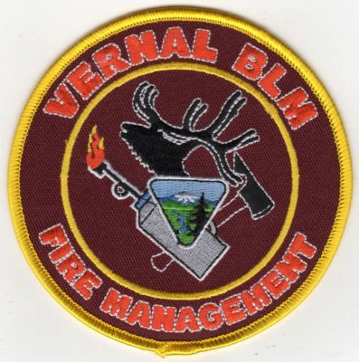 Vernal BLM Fire Management (UT)
