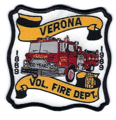 Verona 100th Anniversary 1889-1989 (PA)
